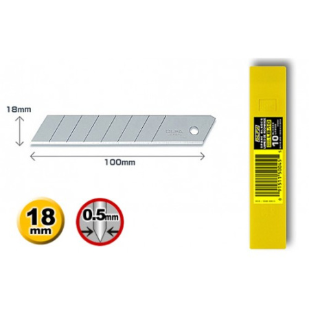 Запасное лезвие для ножа L-1. Арт LB-10                   