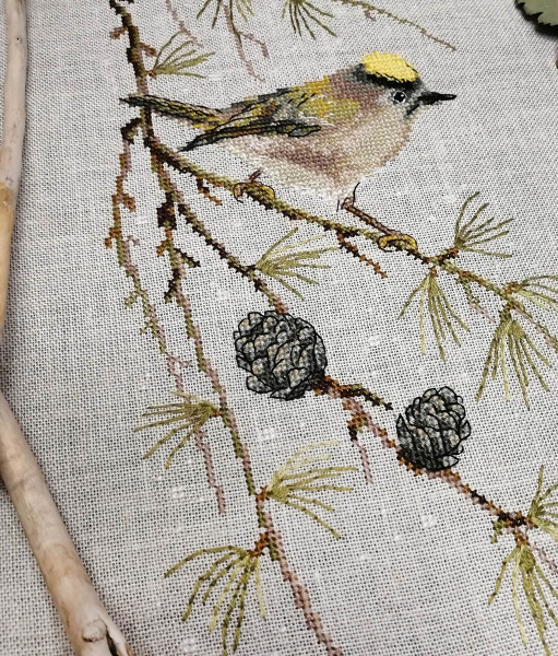 Набор для вышивания  "Королек". Арт 03.011.14