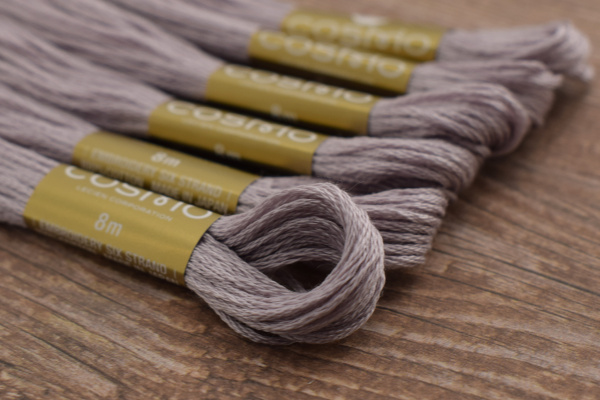 Мулине COSMO однотонный цвет  761       . Арт 25-6/761       