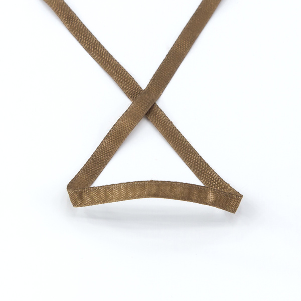 Лента для вышивания SAFISA на блистере, 4 мм, 5 м, цвет 88, коричневый. Арт P111-4мм-88             