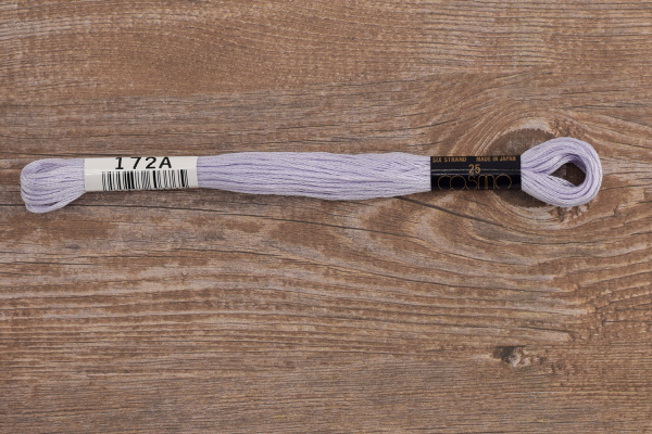 Мулине COSMO однотонный цвет  172       . Арт 25-6/172       