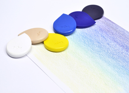 Пастель восковая для рисования Boya, набор мелков. Арт 20 SET