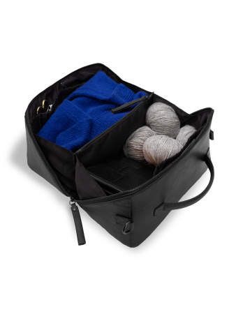 Сумка-органайзер проектная "Cleo midi" Black. Арт QB-4711/Black