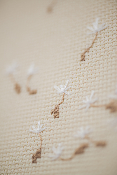 Набор для вышивания "Девочка на маковом поле". Арт PN-0184269