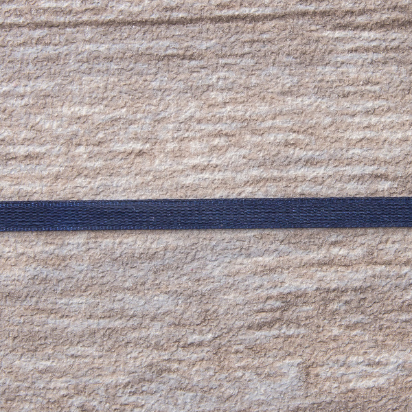 Лента для вышивания SAFISA на блистере, 4 мм, 5 м, цвет 15, темно-синий. Арт P111-4мм-15             