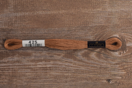 Мулине COSMO однотонный цвет  425       . Арт 25-6/425       