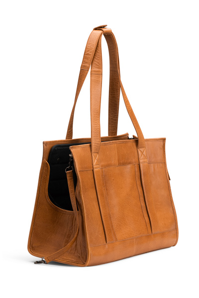 Сумка-переноска "Clara" Whisky. Арт QB-4464R1/Whisky