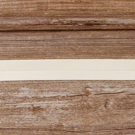 Косая бейка атласная 30 мм, 25 м, цвет 56, кремовый. Арт 6260-30мм-56            