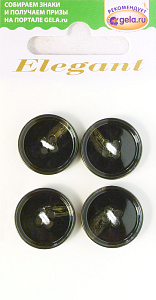Пуговицы ELEGANT. Арт 14027-18-00017/4