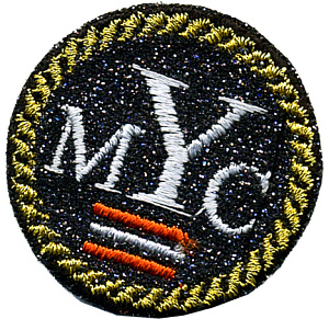Термоаппликация HKM "MYC Club"
