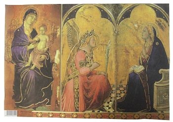 Карта для декупажа "Иконостас". Арт DFGS009