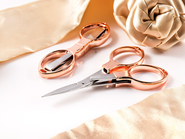 Набор ножниц раскладных, 9,5 см. Арт 353.F.RG.DB