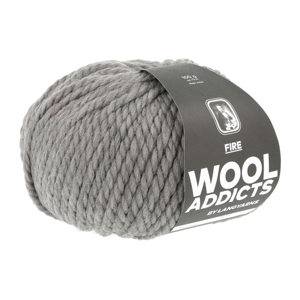 Пряжа Fire, 98% шерсть, 2% полиэстер, 100 г, 75 м. Арт 1000.0096