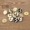 Пуговица DISBOTON, размер 24  цвет  C/06 ORO-CH-FR ART.2485. Арт 32889240000680D
