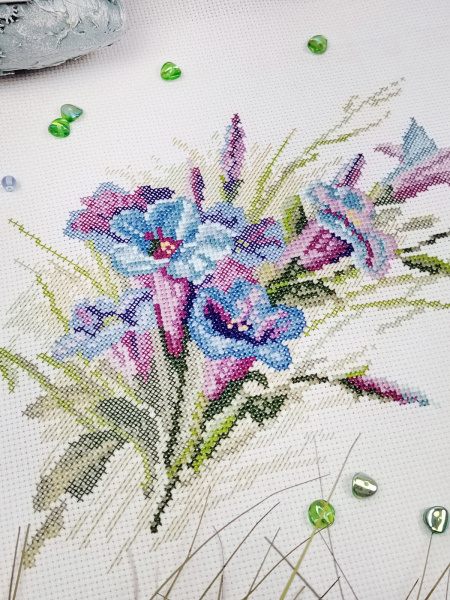 Набор для вышивания "Горечавка". Арт 06.002.81