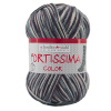 Пряжа Fortissima Socka 4-fach color, 75% шерсть, 25% полиамид, 420 м, 100 г. Арт 90028-2407