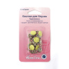 Кнопки для легкой одежды (рубашечные) с цветной шляпкой. Арт 440.LM                  