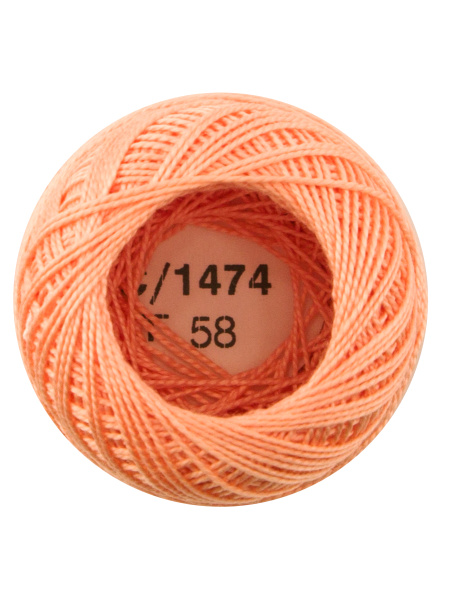 Мулине "Finca Perle"(Жемчужное"), №12,однотонный цвет 1474. Арт 00008/12/1474           