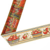 Лента жаккард SAFISA, 50 мм, 15 м, цвет 01. Арт 9217-50мм-01
