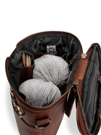 Проектная сумка через плечо "Grace" Rich Brown. Арт QB-4703/Rich Brown