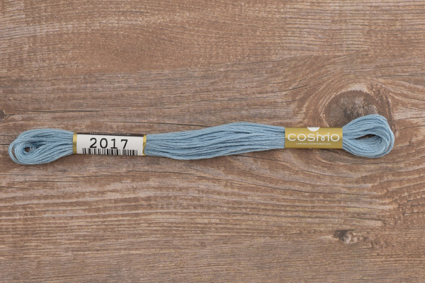 Мулине COSMO однотонный цвет  2017      . Арт 25-6/2017      