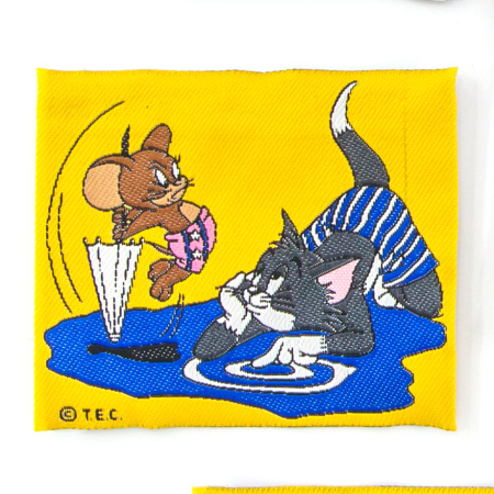 Набор пришивных аппликаций HKM "Диснеевские мультфильмы". Арт 