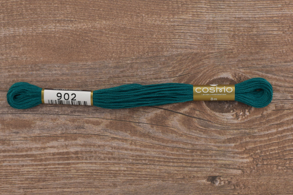 Мулине COSMO однотонный цвет  902       . Арт 25-6/902       