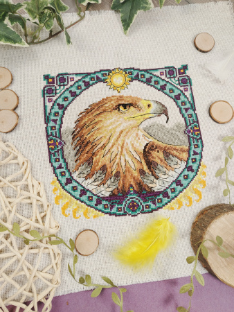 Набор для вышивания "Парящий орел". Арт 03.017.23