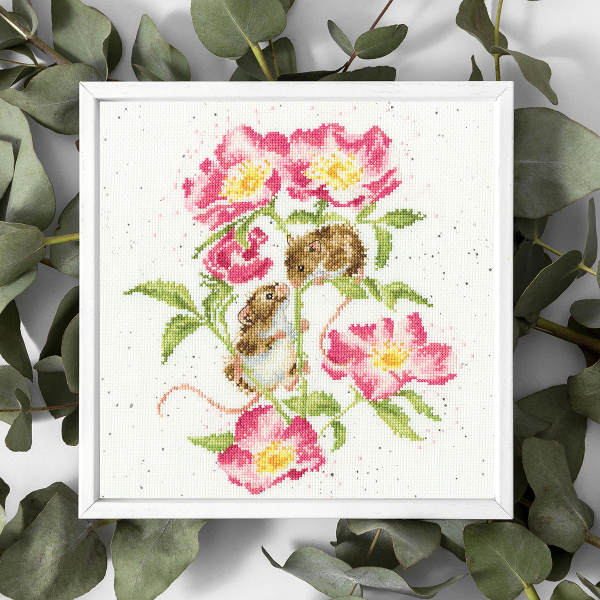 Набор для вышивания "Little Whispers". Арт XHD103