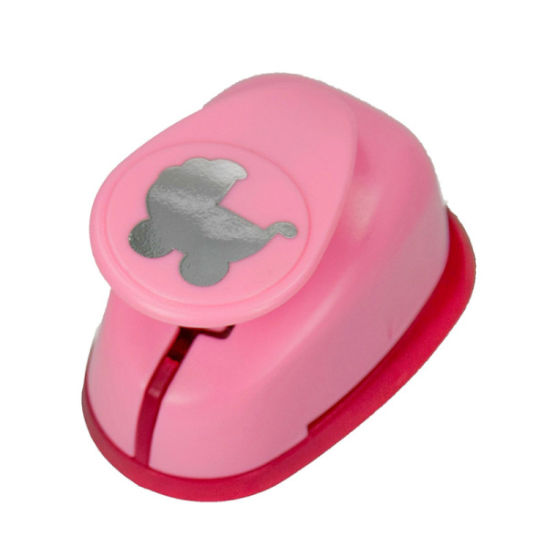 Дырокол фигурный "Коляска". Арт 1791074                 