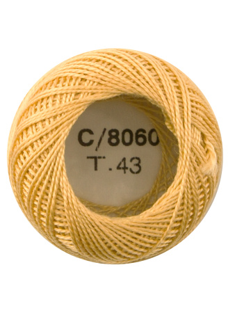 Мулине "Finca Perle"(Жемчужное"), №12,однотонный цвет 8060. Арт 00008/12/8060           