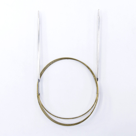 Спицы, круговые, супергладкие, addiClassic №3.5, 100 см. Арт 105-7/3.5-100