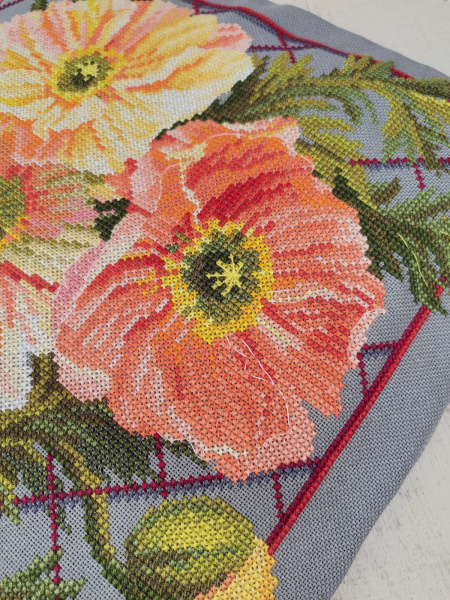 Набор для создания наволочки "Цветы грёз". Арт 14.001.39