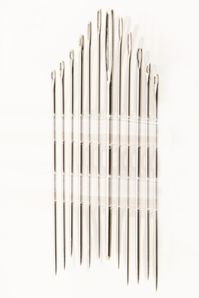 Иглы ручные для домашнего хозяйства, 12 шт. Арт 214                     