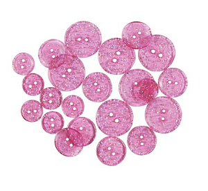 Набор пуговиц Glitter Buttons. Арт 550001452               