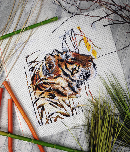 Набор для вышивания "Тигр". Арт 03.014.19