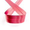 Косая бейка атласная 30 мм, 25 м, цвет 36, клубничный мусс. Арт 6260-30мм-36            