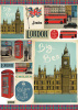 Карта для декупажа "London". Арт DFG404                  