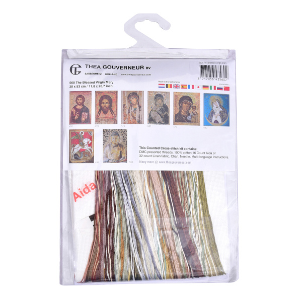 Набор для вышивания "Мадонна", канва Aida 16 ct. Арт 560A