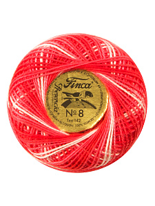 Мулине "Finca Perle"(Жемчужное"), №8, мультиколорный цвет 9350