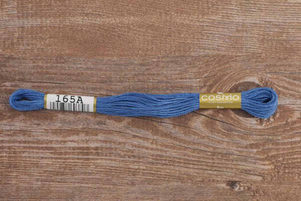 Мулине COSMO однотонный цвет  165       . Арт 25-6/165       