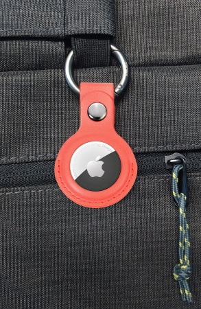 Брелок TROIKA "Защитный чехол для Apple Airtag". Арт KR21-20/OR