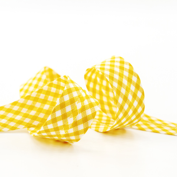 Косая бейка с рисунком SAFISA, арт.5400, 20 мм, 25 м, цвет 22. Арт 5400-20мм-22            