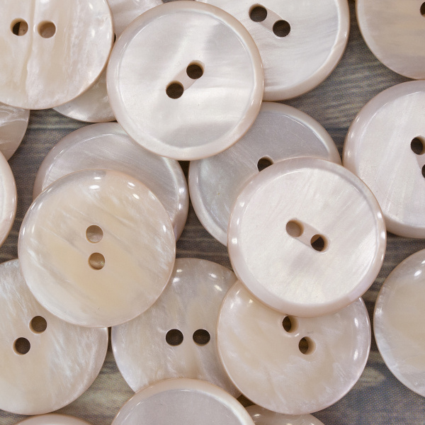 Пуговицы CONCEPT Mother of Pearl, размер 32, полиэстер, цвет COL.59. Арт 75315-032-COL.59