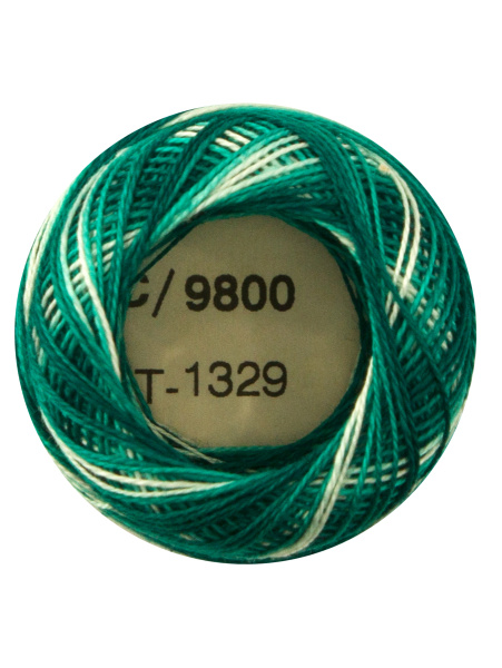 Мулине "Finca Perle"(Жемчужное), №16,мультиколорный цвет 9800. Арт 00009/16/9800           