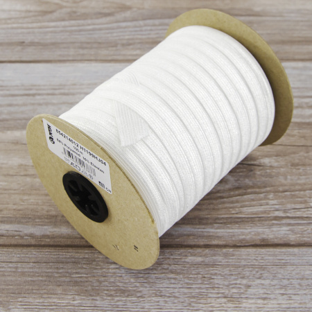 Резинка окантовочная, 16,5 мм, цвет белый. Арт 854214012H1199         