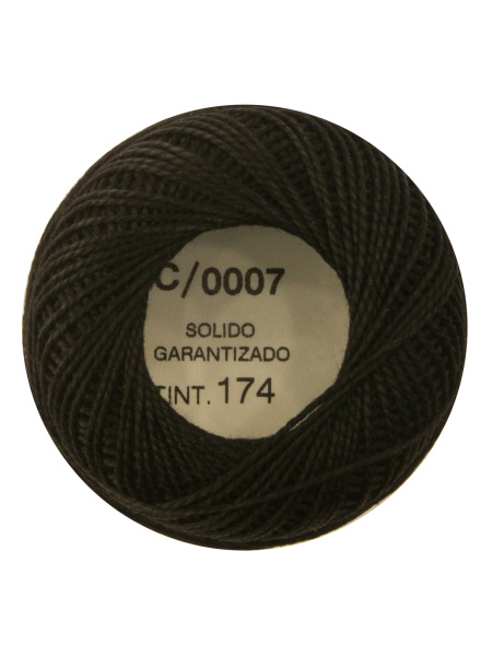 Мулине "Finca Perle"(Жемчужное"), №8, однотонный цвет 0007. Арт 00816/08/0007           