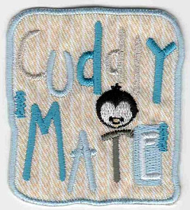 Термоаппликация HKM "Cuddly Mate Button"