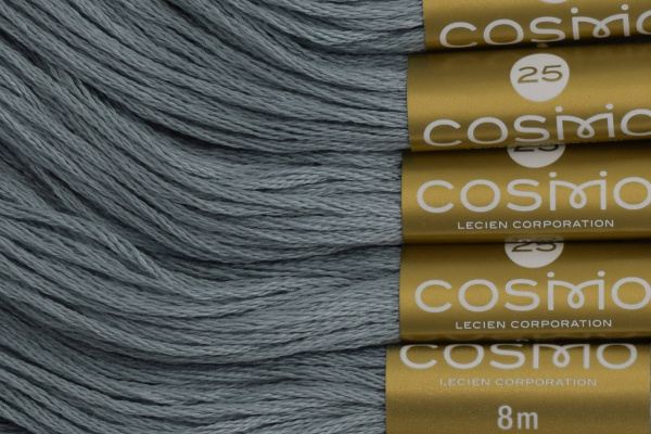 Мулине COSMO однотонный цвет  981       . Арт 25-6/981       