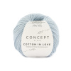 Пряжа Cotton in Love, 50% хлопок, 50% мериносовая шерсть, 50 г, 115 м. Арт 1249.65